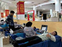 GMTD GELAR AKSI DONOR DARAH DAN HEALTH TALK BERTAJUK “DONOR DARAH, SEHATKAN JANTUNGMU, TOLONG SESAMA MU”