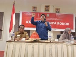 Irfan Malluserang Sosialisasikan Perda Kawasan Tanpa Rokok, Dorong Budaya Hidup Sehat di Makassar