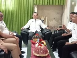 Legislator DPRD Makassar Adi Akbar Kunjungi SMPN 18 Jelang SPMB 2025