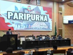 RPJMD 2025-2029 Dibahas di Paripurna, Munafri Arifuddin Jawab Fraksi DPRD Makassar