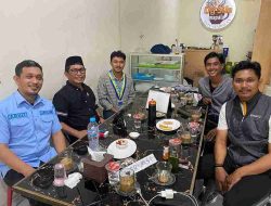 PC PMII Makassar Bangun Jembatan Aspirasi Rakyat Lewat Pertemuan dengan Legislator Muchlis Misbah