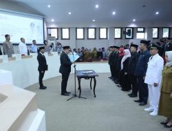 Wali Kota Makassar Appi Lantik Pejabat, Ini Daftar Namanya