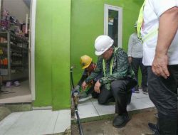 Tunaikan Janji Politik, Appi-Aliyah Wujudkan Program Sambungan Air Gratis Bagi Warga Makassar