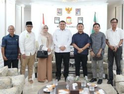 Sambangi Walikota, Fraksi PPP DPRD Makassar Siap Kawal Program Pro-Rakyat