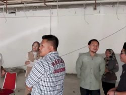Setelah Melakukan Sidak Ke Rumah Sakit Yang Terbengkalai, Komisi D DPRD Makassar Menjadwalkan Rapat Dengar Pendapat (RDP) Untuk Menindaklanjuti Temuan Di Lapangan.