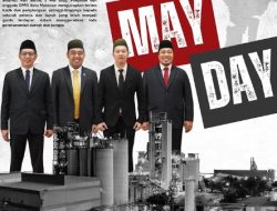 DPRD Kota Makassar Serukan Penghormatan atas Dedikasi dan Jerih Payah Pekerja di Hari Buruh 2025