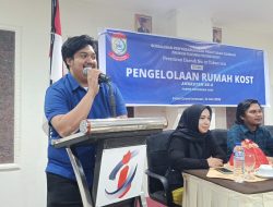 Irfan Malluserang Sosialisasikan Perda Rumah Kost, Dorong Tata Kelola Hunian yang Tertib dan Berizin