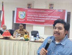 Wujudkan Kota Nyaman, Irfan Malluserang Bahas Perda Ketertiban Umum ke Warga Makassar