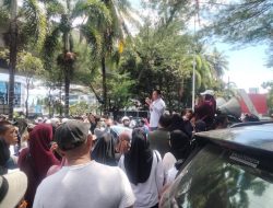 Pedagang Pasar Terong Desak DPRD Hentikan Rencana Relokasi