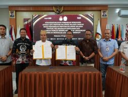 KPU dan Dinas Pendidikan Sulsel Tandatangani MOU Pendidikan Pemilih Berkelanjutan di SMA Pada Pemilihan OSIS Serentak se-Sulsel