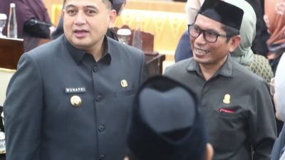 Muchlis Misbah Puji Transformasi Sekretariat DPRD Makassar Ala Andi Rahmat Mappatoba
