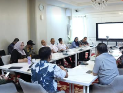 Dispora Makassar Hadiri Rapat Penataan Gelanggang Biliar di Kantor Gubernur Sulsel