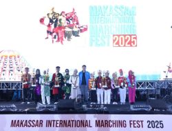 KNPI Apresiasi Suksesnya Makassar International Marching Fest 2025, Ajang Kreativitas Pemuda Berkelas Dunia