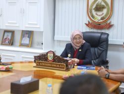 Wakil Wali Kota Makassar Terima Audiensi LPMI Bahas Sinergi Budaya dan Kepemudaan