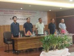 Legislator Makassar Mesakh Minta Pemuda Aktif Berkontribusi dalam Pembangunan Kota