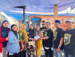 APPI Peduli, Salurkan Bantuan Korban Kebakaran di Kelurahan Buloa 