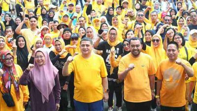 Golkar Diminta Aktif Dukung Program Lingkungan Kota Makassar