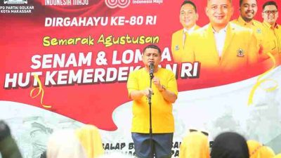 Wali Kota Ajak Golkar Bersinergi Bangun Makassar, Siap Kawal Pembangunan Berkelanjutan
