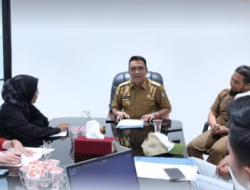 Dispora Makassar Terima Kunjungan Duta Pemuda, Bahas Penguatan Program Strategis Kepemudaan