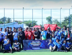 Kadispora Makassar Buka Turnamen Mini Soccer DPD KNPI: Semangat Kebugaran dan Solidaritas Pemuda