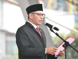 Upacara HUT ke-80 RI di Karebosi, Ketua DPRD Didaulat Bacakan Teks Proklamasi