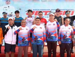 Dispora Dorong Wisata Olahraga Lewat Pembukaan Makassar International Jetski Championship 2025