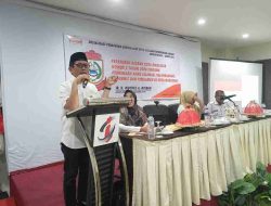 Sosialisasi Perda Anjal, Muchlis Misbah Tekankan Tanggungjawab Pembinaan Dari Semua Pihak