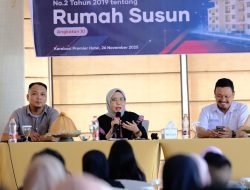 Legislator Demokrat Hj. Rezki Sosialisasikan Perda Rumah Susun, Dorong Hunian Layak di Makassar
