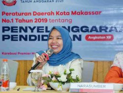 Rezeki Nur Dorong Optimalisasi Mutu Pendidikan Lewat Sosialisasi Perda Penyelenggaraan Pendidikan