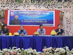 Sosialisasi Perda Perlindungan Perawat, Sangkala Saddiko Tekankan Kesejahteraan Nakes di Makassar