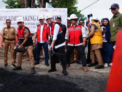 Groundbreaking Paket 3 MYC, Gubernur Sulsel Benahi 254 Km Jalan di Kabupaten Sidrap