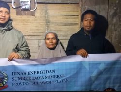 Pemprov Sulsel Salurkan Bantuan Listrik BPBL dan LTSHE bagi Masyarakat Tidak Mampu dan Wilayah Terpencil