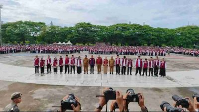 Pelantikan RT/RW, Munafri Tegaskan Jalankan Peran Maksimal Layani Masyarakat