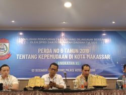 Sosialisasi Perda Kepemudaan Diinisiasi Irfan Malluserang, Bahas Penguatan Peran Pemuda Makassar