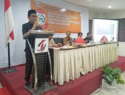 Muchlis Misbah Gelar Sosialisasi Perda PDAM untuk Tingkatkan Layanan Air Bersih