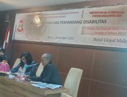 Legislator PDIP Mesakh Raymond Dorong Pemenuhan Hak Disabilitas Lewat Sosialisasi Perda di Makassar