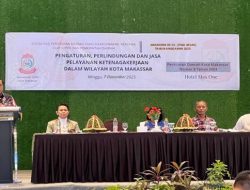 Mesakh Raymond Perkuat Perlindungan Tenaga Kerja Lewat Sosialisasi Perda Ketenagakerjaan
