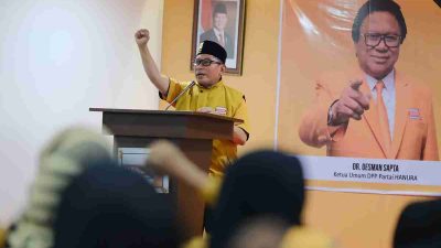 Muchlis Misbah Dukung Langkah Wali Kota Makassar Tertiban PKL: Drainase Lancar, Trotoar Lebih Tertata