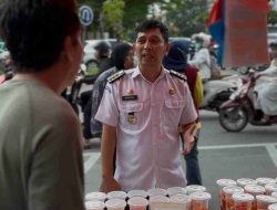 Camat Panakukang Apel Siaga Tertibkan Parkir Boulevard Bersama Dishub dan PD Parkir