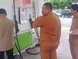 Disdag Makassar Pastikan Takaran BBM di SPBU Andalas Akurat dan Sesuai Aturan