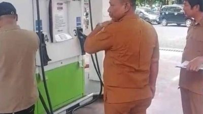 Disdag Makassar Pastikan Takaran BBM di SPBU Andalas Akurat dan Sesuai Aturan