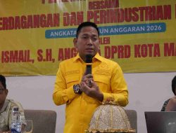 ISMAIL LAKUKAN PENGAWASAN BERSAMA DINAS PERDAGANGAN, SOROTI PEREDARAN MINOL