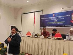 Irfan Malluserang Awasi Implementasi APBD 2026, Sektor Pariwisata Jadi Sorotan