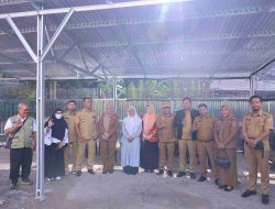 Ketua Dewan Lingkungan Hidup Tinjau Urban Farming Terintegrasi Di Kelurahan Karuwisi Utara