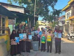 Kampanye Adiwiyata, UPT SPF SD Negeri Mawas Makassar Ajak Warga Terapkan Perilaku Peduli Lingkungan