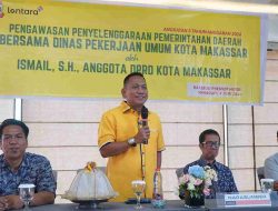 Bicara Pengawasan Infrastruktur, Ismail Hadirkan Dinas PU dalam Forum Pengawasan
