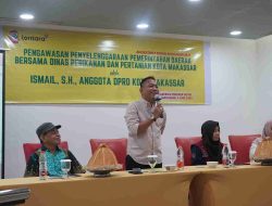 Ismail Kawal Program Perikanan dan Pertanian, Dorong Pengelolaan Lingkungan yang Berkelanjutan