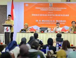 Muchlis Dorong Penguatan Layanan Sosial dan Perlindungan bagi Masyarakat Rentan di Makassar