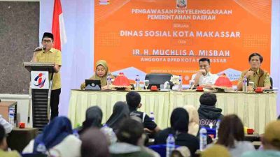 Muchlis Dorong Penguatan Layanan Sosial dan Perlindungan bagi Masyarakat Rentan di Makassar