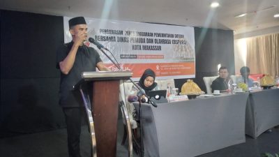 Adi Akbar Kawal Pembinaan Kepemudaan dan Olahraga, DPRD Makassar Gelar Pengawasan Bersama Dispora